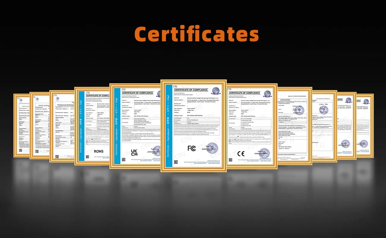 Universal Specifications 1